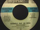 MAVIS RIVERS Footsteps Of A Fool 45 Popcorn Soul 45  REPRISE promo