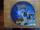 Back to the Future Original Soundtrack 2015 Reissue Picture Disc LP Vinyl New