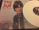 The Jam ALONE IN A CROWD Live In BOSTON 1982 WHITE VINYL LP. Mint. No.110/150