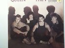 QUEEN The Works (Rock LP Vinyl) Fan Club Edition #12333 Inner Lyrisc - Capitol