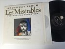 Les Miserables 2 LP Original Broadway Cast
