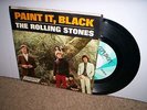 ROLLING STONES  Paint It Black / Stupid Girl ORIGINAL 1966 London 45 w/PS EX