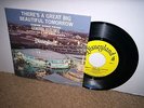 Rare DISNEYLAND DL-559 45 Record CAROUSEL OF PROGRESS GE Sherman Brothers 1968