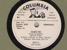 c 78 RPM Edith Piaf Columbia 39211 in E DJ copy