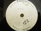 JIGSAW - 123 - EMIDISC VINTAGE ONE SIDED TEST RECORDING - FROM EMI