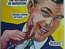 MOTHERS OF INVENTION / ZAPPA - WEASELS RIPPED MY FLESH LP - 1976 UK REPRISE A1