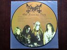 Mayhem – Out from the dark limited Gold Picture-LP, Original, BMR 1996 Watain