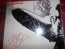 LED ZEPPELIN / FIRST ALBUM / LP VINYL / jimmy page near mint