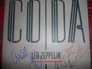 LED ZEPPELIN / CODA / LP VINYL record reissue ...