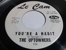 The Uptowners - You're A Habit / Vicki 7