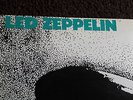 LED ZEPPELIN uk 1st withdrawn TURQUOISE cover SUPERHYPE label error EX/VG *WOW*