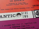 LED ZEPPELIN III uk 1st red/maroon PETER GRANT credit 2401002 A5/B5 MINT- *WOW*