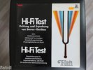 RCA ERATO HI-FI TEST 2LP ZUR PRÜFUNG UND ERPROBUNG VON STEREO-GERÄTEN