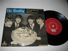 The Beatles - I Want To Hold Your Hand +3 - 1964 *SWEDEN* 1st Press Red Label EP