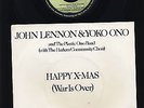 John Lennon & Yoko Ono - Happy X-Mas (War is Over) - Listen, The Snow...HOLLAND