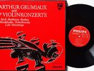 A.Grumiaux: Beethoven, Vieuwtemps, Brahms- Violin Concertos/ Philips 4 LP Box