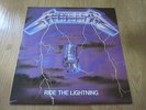 Metallica - Ride The Lightning Unique Korea Vinyl LP