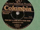 BARBECUE BOB POOR BOY A LONG WAYS FROM HOME COLUMBIA 78 GREAT COUNTRY BLUES