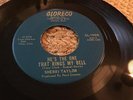 SHERRY TAYLOR he´s the one that rings my bell RARE NORTHERN SOUL R&B POPCORN 45