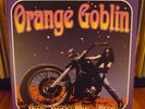 orange goblin - time travelling blues BLUE WAX repress rise above 2012