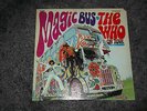 the WHO ON TOUR MAGIC BUS LP VINYL
