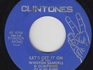 Reggae Soul 45 - Winston Samuels - Let's Get It On - Clintones - mp3