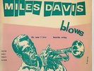 MILES DAVIS BLOWS Rare UK 10