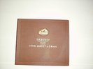 Debussy Op. 10 String Quartet in G Minor His Master's Voice 4 Record Set