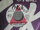 RARE NORTHERN SOUL 45 rpm COOKIE JACKSON on OKEH WL PROMO lb YOUR GOOD GIRL GONE
