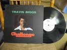 TRAVIS BIGGS CHALLENGE GREAT PRIVATE DETROIT JAZZ FUNK LP ON TB & C