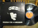 DAVID ALLEN COE REQUIEM FOR A HARLEQUIN KILLER AND RARE LP SSS INTERNATIONAL 31