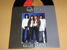 QUEEN - RARE 45 ** KILLER QUEEN ** With Diff.Sleeve