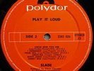 Slade NEW ZEALAND LP Play It Loud Original Stereo Press Polydor Flipback Sleeve