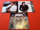 3 X Michael Jackson Vinyl 