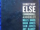CANNONBALL ADDERLEY SOMETHIN' ELSE ORIGINAL DEEP GROOVE MONO BLUE NOTE LP
