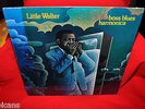 LITTLE WALTER RARE SEALED 2LP BOSS BLUES HARMONICA 1972 1ST PRESS CHESS RECORDS