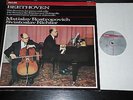 BEETHOVEN: ALLE CELLOSONATEN - RICHTER – ROSTROPOVICH - PHILIPS 2 LPs