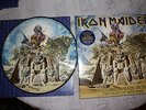 IRON MAIDEN - SOMEWHERE BACK IN TIME - LIMITED EDITION PICTURE DISC - DLP