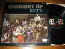 Straight Up-Exit 9 LP,1st pressing,Brunswick US 1975,megarar,Vinyl mint,l k