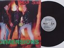 Mad Sin - Distorted Dimensions LP Psycho Meteors Coffin Nails Demented Are Go