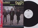 The Jam - Snap  2xLP JAPAN WHITE LABEL PROMO Paul Weller Style Council Punk Mod