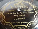 Kelly Harrell Victor 20280   Old-Time County Folk  78 rpm