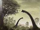 Jurassic Park Soundtrack Vinyl Mondo DNA Splatter