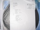 The Exploited Dogs of War - Live RARE TEST PRESSING Vinyl LP *1 of only 5
