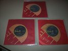 AC/DC 3 x 45rpm SINGLES BON SCOTT ERA ...JAILBREAK / T.N.T. / HIGHWAY TO HELL