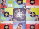 Elvis Presley ?- 9 Deutsche 50's & 60's Singles