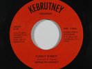 Outsider Disco/Hard Rock 45 KENNETH HIGNEY Funky Kinky on Kebrutney NM
