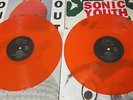Sonic Youth - Dirty - 2LP Orange + Cloth Bag - Oz Only - Ltd 1000 - 