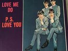THE BEATLES TOLLIE LABEL T-9008 LOVE ME DO B/W P.S. I LOVE YOU EARLY PIC SLEEVE