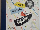 RUTH WALLIS Sings for Cafe Party  1949 PRIVATE PRESS 3x78rpm Racy Jazz